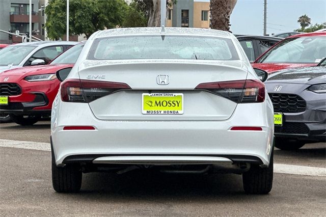 2026 Honda Civic LX 2026 Honda Civic LX