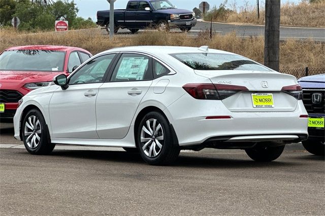 2026 Honda Civic LX 2026 Honda Civic LX