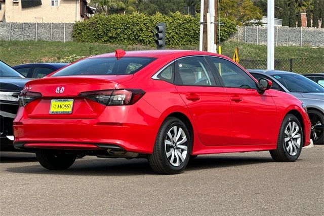2026 Honda Civic LX