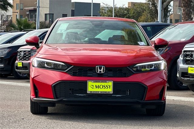 2026 Honda Civic LX