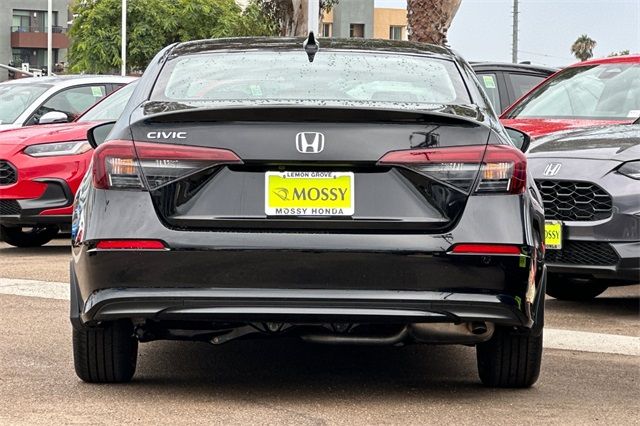 2026 Honda Civic LX 2026 Honda Civic LX