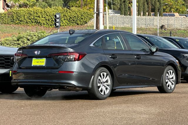 2026 Honda Civic LX 2026 Honda Civic LX