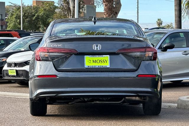 2026 Honda Civic LX 2026 Honda Civic LX