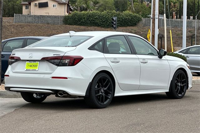 2026 Honda Civic Sport 2026 Honda Civic Sport