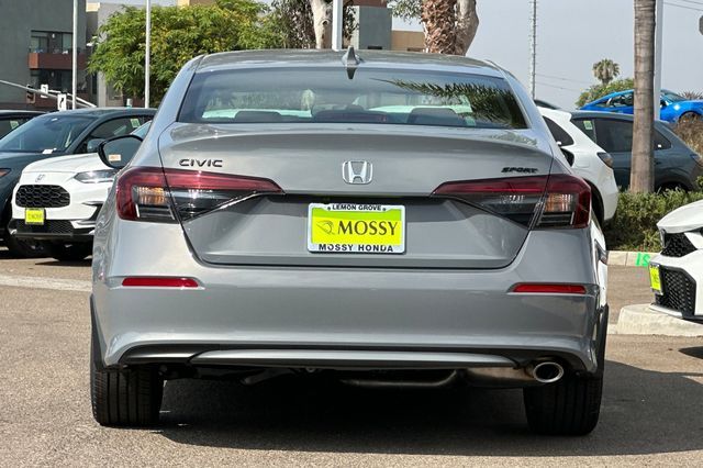 2026 Honda Civic Sport 2026 Honda Civic Sport