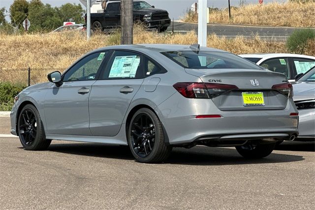 2026 Honda Civic Sport 2026 Honda Civic Sport