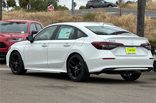 2026 Honda Civic Sport 2026 Honda Civic Sport