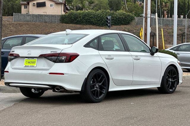 2026 Honda Civic Sport 2026 Honda Civic Sport