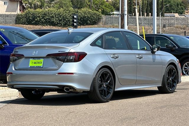 2026 Honda Civic Sport 2026 Honda Civic Sport