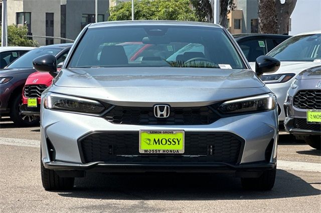 2026 Honda Civic Sport