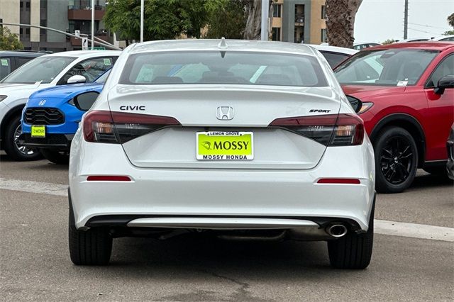 2026 Honda Civic Sport 2026 Honda Civic Sport