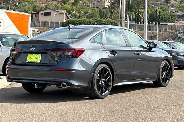 2026 Honda Civic Sport 2026 Honda Civic Sport