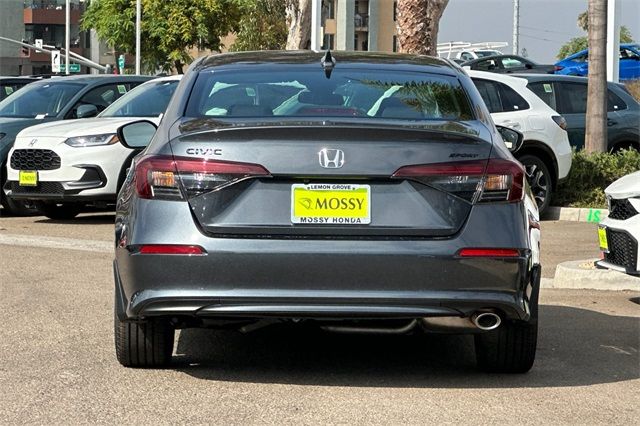 2026 Honda Civic Sport