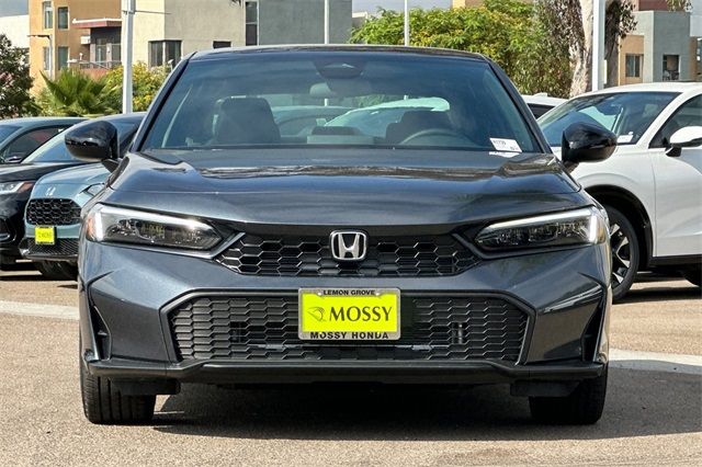 2026 Honda Civic Sport 2026 Honda Civic Sport