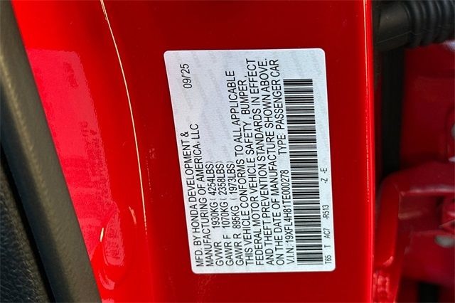 2026 Honda Civic Hybrid Sport 2026 Honda Civic Hybrid Sport