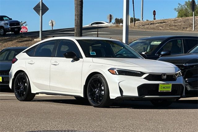 2026 Honda Civic Hybrid Sport 2026 Honda Civic Hybrid Sport