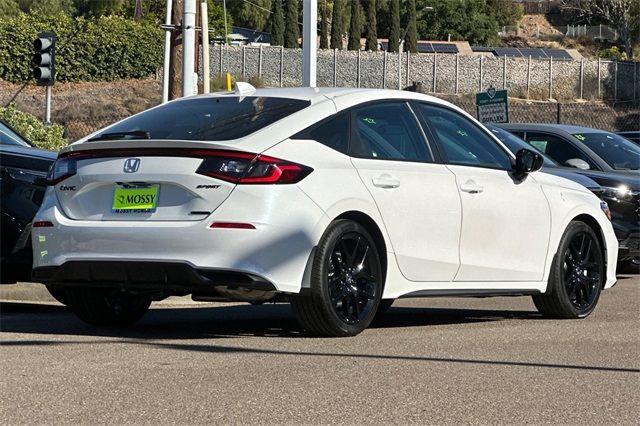 2026 Honda Civic Hybrid Sport 2026 Honda Civic Hybrid Sport