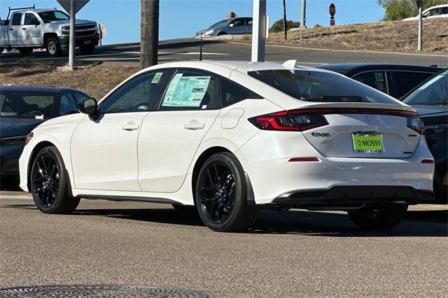 2026 Honda Civic Hybrid Sport 2026 Honda Civic Hybrid Sport