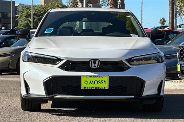 2026 Honda Civic Hybrid Sport 2026 Honda Civic Hybrid Sport