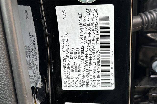 2026 Honda Civic Hybrid Sport Touring 2026 Honda Civic Hybrid Sport Touring