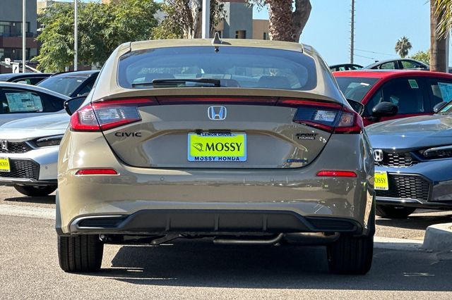 2026 Honda Civic Hybrid Sport Touring