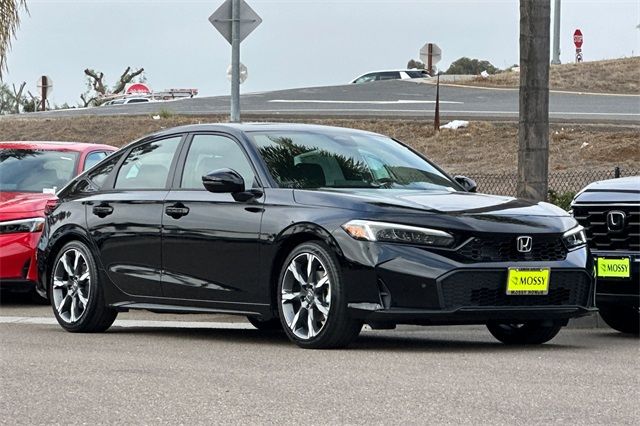 2026 Honda Civic Hybrid Sport Touring 2026 Honda Civic Hybrid Sport Touring