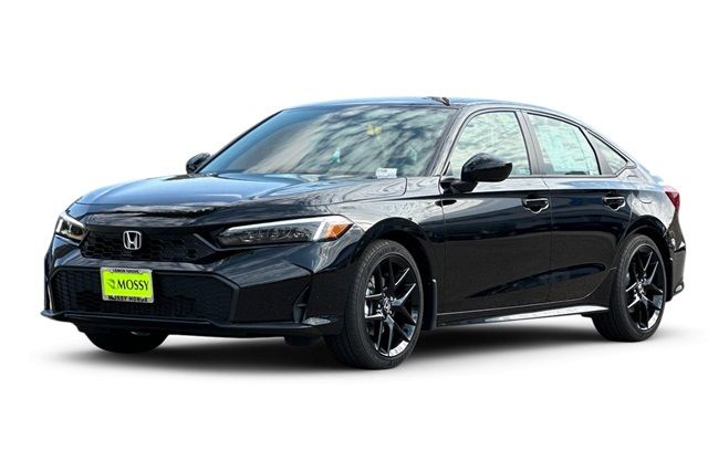 2026 Honda Civic Hybrid Sport