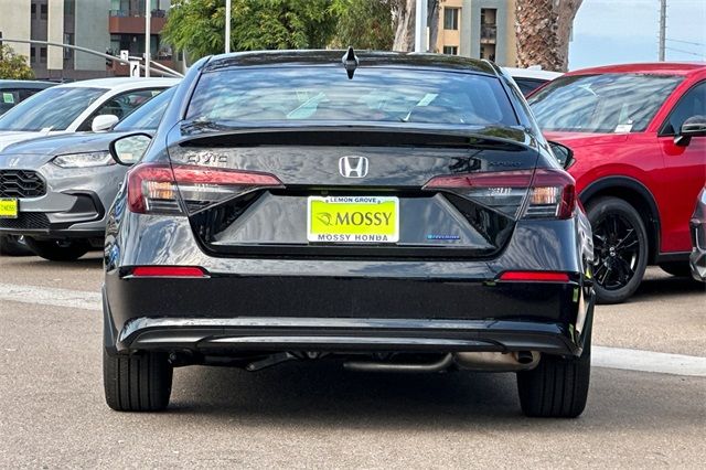 2026 Honda Civic Hybrid Sport