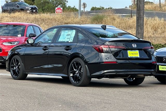 2026 Honda Civic Hybrid Sport