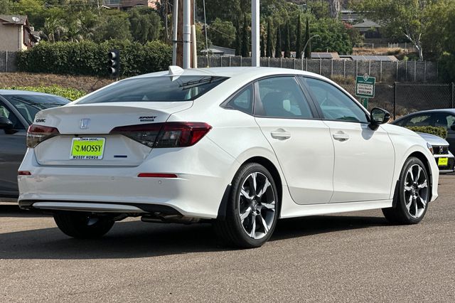 2026 Honda Civic Hybrid Sport Touring