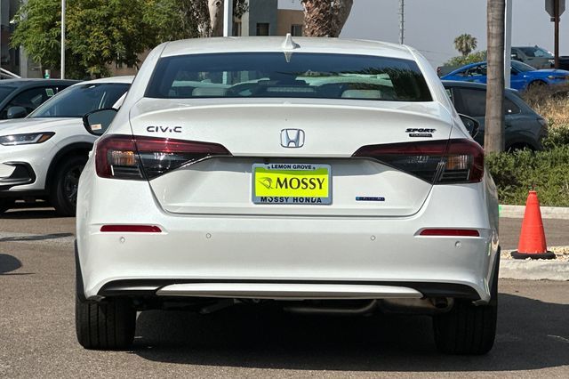 2026 Honda Civic Hybrid Sport Touring
