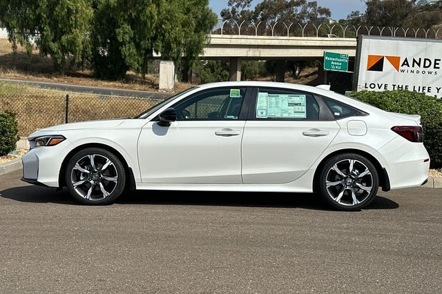 2026 Honda Civic Hybrid Sport Touring