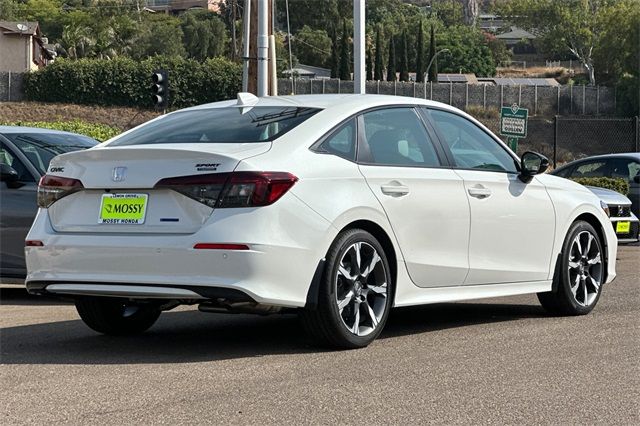 2026 Honda Civic Hybrid Sport Touring 2026 Honda Civic Hybrid Sport Touring