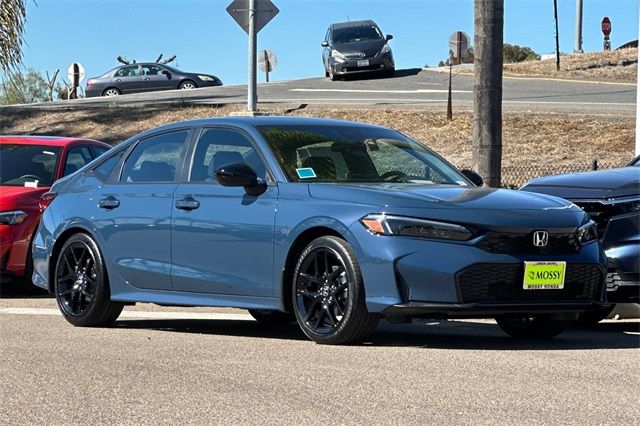 2026 Honda Civic Hybrid Sport 2026 Honda Civic Hybrid Sport