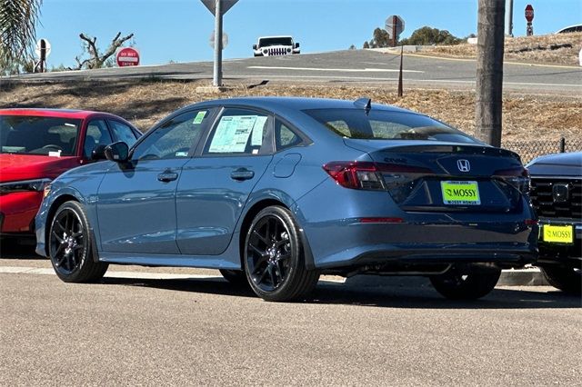 2026 Honda Civic Hybrid Sport 2026 Honda Civic Hybrid Sport