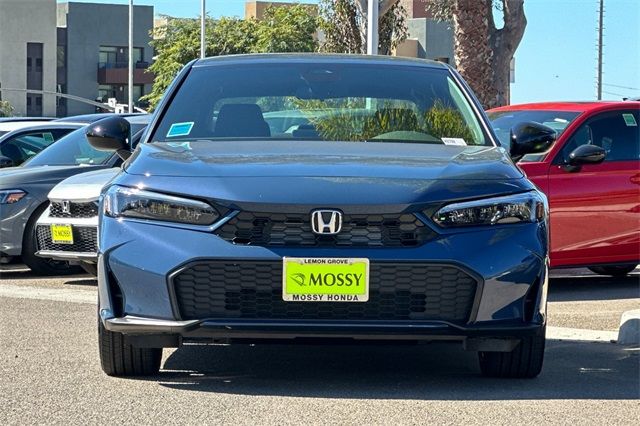 2026 Honda Civic Hybrid Sport 2026 Honda Civic Hybrid Sport