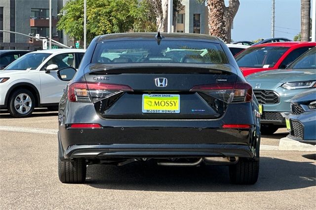 2026 Honda Civic Hybrid Sport Touring 2026 Honda Civic Hybrid Sport Touring