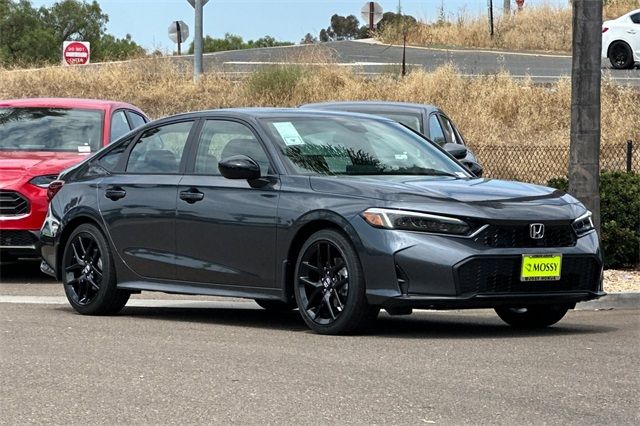 2026 Honda Civic Hybrid Sport 2026 Honda Civic Hybrid Sport