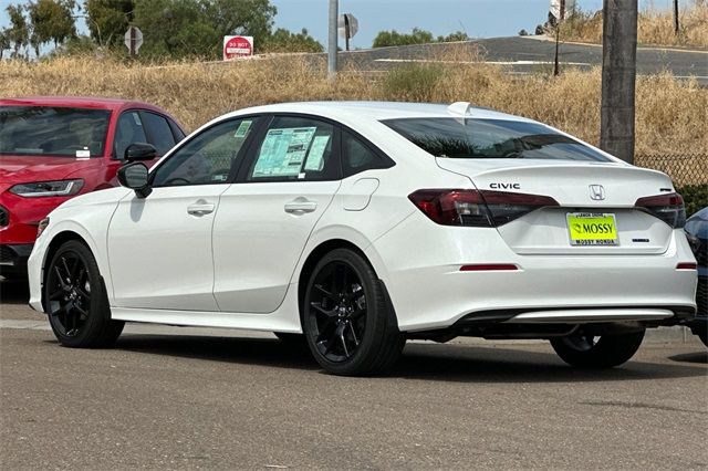 2026 Honda Civic Hybrid Sport 2026 Honda Civic Hybrid Sport