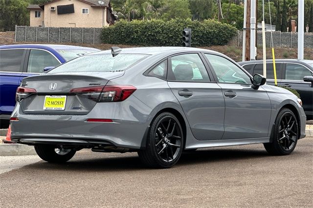 2026 Honda Civic Hybrid Sport