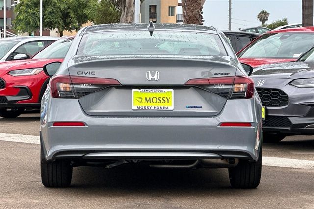 2026 Honda Civic Hybrid Sport
