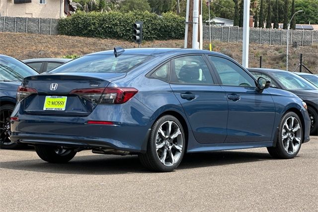 2026 Honda Civic Hybrid Sport Touring 2026 Honda Civic Hybrid Sport Touring