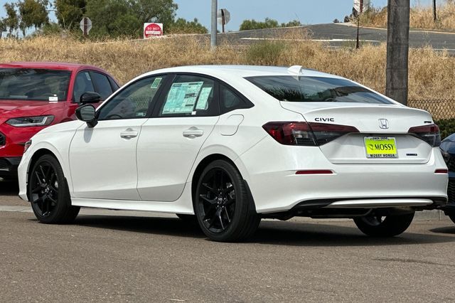 2026 Honda Civic Hybrid Sport