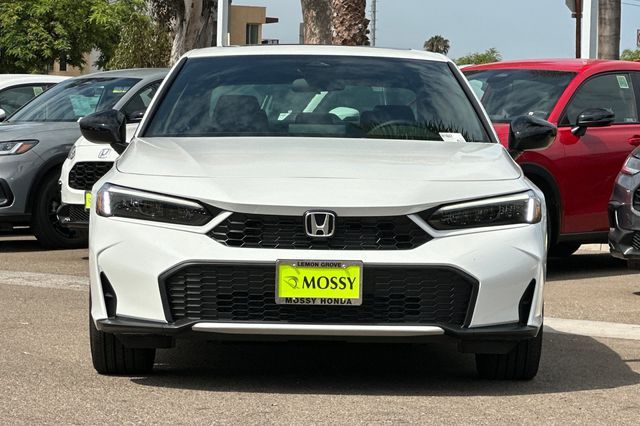 2026 Honda Civic Hybrid Sport