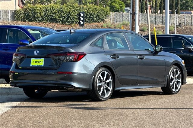 2026 Honda Civic Hybrid Sport Touring