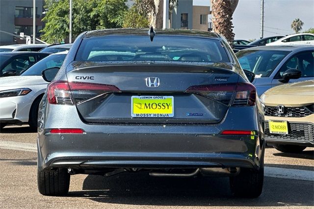 2026 Honda Civic Hybrid Sport Touring