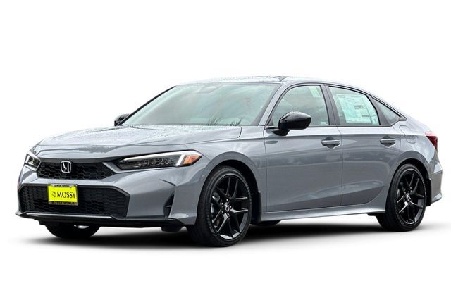 2026 Honda Civic Hybrid Sport