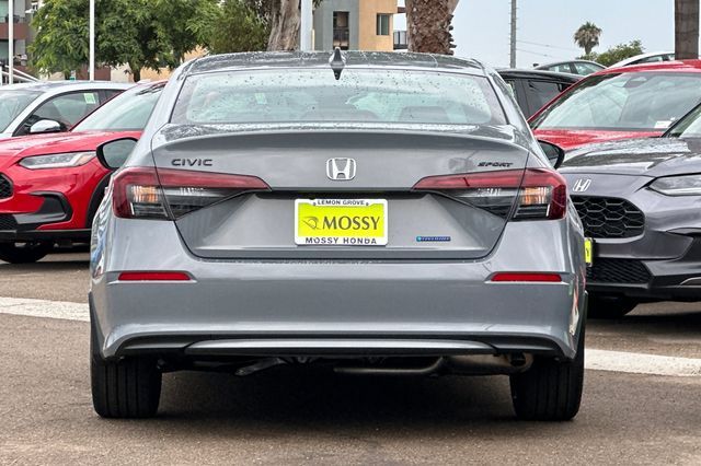 2026 Honda Civic Hybrid Sport