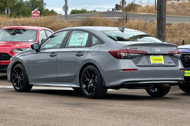 2026 Honda Civic Hybrid Sport