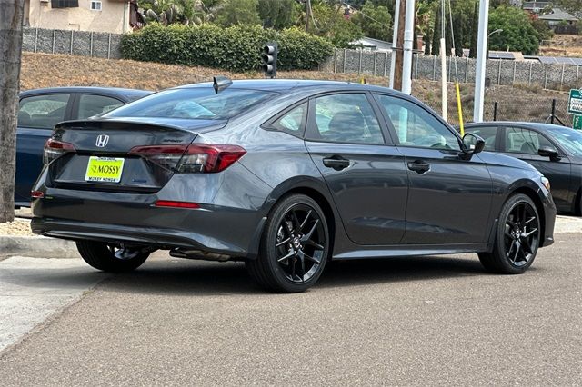 2026 Honda Civic Hybrid Sport 2026 Honda Civic Hybrid Sport